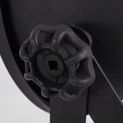 Hofstein Oghu Tischleuchte Schwarz, 1-flammig -Günstiges Tischlampen Geschäft oghu tischleuchte h3402009 8