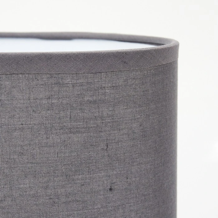 Hofstein Oilinki Tischleuchte Nickel-Matt, 1-flammig 8 Hofstein Oilinki Tischleuchte Nickel-Matt, 1-flammig – Bild 6