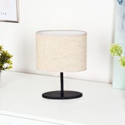 Hofstein Oilinki Tischleuchte Schwarz, 1-flammig -Günstiges Tischlampen Geschäft oilinki tischleuchte h3579244 9