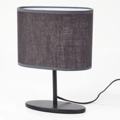 Hofstein Oilinki Tischleuchte Schwarz, 1-flammig -Günstiges Tischlampen Geschäft oilinki tischleuchte h3579312 7