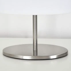 Hofstein Oilinki Tischleuchte Nickel-Matt, 1-flammig -Günstiges Tischlampen Geschäft oilinki tischleuchte h3595879 2