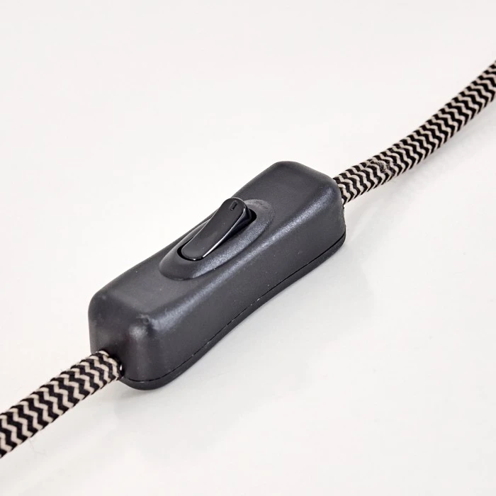 Hofstein Oksbol Tischleuchte Grau, Dunkelbraun, Stahl gebürstet, 1-flammig 5 Hofstein Oksbol Tischleuchte Grau, Dunkelbraun, Stahl gebürstet, 1-flammig – Bild 3