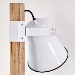 Hofstein Oksbol Tischleuchte Braun, Weiß, 1-flammig 34 Hofstein Oksbol Tischleuchte Braun, Weiß, 1-flammig -Günstiges Tischlampen Geschäft oksbol tischleuchte h3352212 15