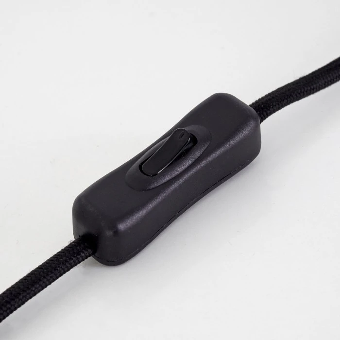 Hofstein Oksbol Tischleuchte Braun, Weiß, 1-flammig 5 Hofstein Oksbol Tischleuchte Braun, Weiß, 1-flammig – Bild 3