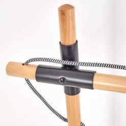 Hofstein Okseoer Tischleuchte Schwarz, Holz hell, 1-flammig 30 Hofstein Okseoer Tischleuchte Schwarz, Holz hell, 1-flammig -Günstiges Tischlampen Geschäft okseoer tischleuchte h3349618 12