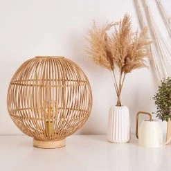 Hofstein Olkmont Tischleuchte Hellbraun, 1-flammig 29 Hofstein Olkmont Tischleuchte Hellbraun, 1-flammig -Günstiges Tischlampen Geschäft olkmont tischleuchte h3378526 11