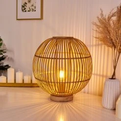 Hofstein Olkmont Tischleuchte Hellbraun, 1-flammig 25 Hofstein Olkmont Tischleuchte Hellbraun, 1-flammig -Günstiges Tischlampen Geschäft olkmont tischleuchte h3378526 7