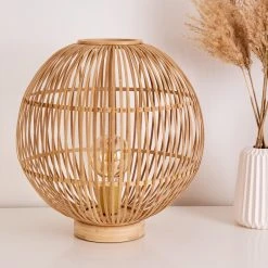 Hofstein Olkmont Tischleuchte Hellbraun, 1-flammig 26 Hofstein Olkmont Tischleuchte Hellbraun, 1-flammig -Günstiges Tischlampen Geschäft olkmont tischleuchte h3378526 8