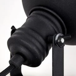 Hofstein Onsala Tischleuchte Schwarz, Holz hell, 1-flammig -Günstiges Tischlampen Geschäft onsala tischleuchte h3354629 16