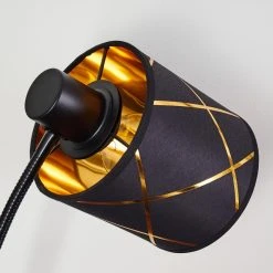 Hofstein Opatija Tischleuchte Schwarz, 1-flammig -Günstiges Tischlampen Geschäft opatija tischleuchte h3413685 2