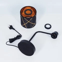 Hofstein Opatija Tischleuchte Schwarz, 1-flammig -Günstiges Tischlampen Geschäft opatija tischleuchte h3413685 4