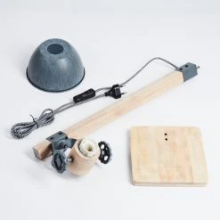 Hofstein Orny Tischleuchte Grau, Naturfarben, 1-flammig 16 Hofstein Orny Tischleuchte Grau, Naturfarben, 1-flammig -Günstiges Tischlampen Geschäft orny tischleuchte h3451755 4