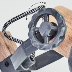 Hofstein Orny Tischleuchte Grau, Naturfarben, 1-flammig 17 Hofstein Orny Tischleuchte Grau, Naturfarben, 1-flammig -Günstiges Tischlampen Geschäft orny tischleuchte h3451755 5