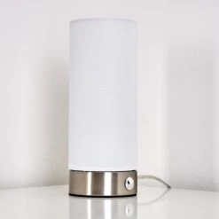 Hofstein Osogna Tischleuchte LED Nickel-Matt, 1-flammig -Günstiges Tischlampen Geschäft osogna tischleuchte h3298923 do1 4