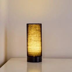 Hofstein Osogna Tischleuchte LED Schwarz, 1-flammig -Günstiges Tischlampen Geschäft osogna tischleuchte h3298961 do1 13