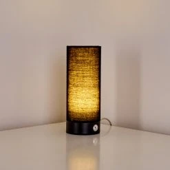 Hofstein Osogna Tischleuchte LED Schwarz, 1-flammig -Günstiges Tischlampen Geschäft osogna tischleuchte h3298961 do1 7