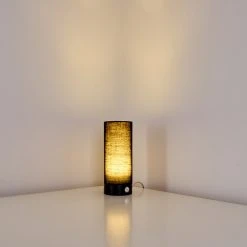 Hofstein Osogna Tischleuchte LED Schwarz, 1-flammig -Günstiges Tischlampen Geschäft osogna tischleuchte h3298961 do1 9