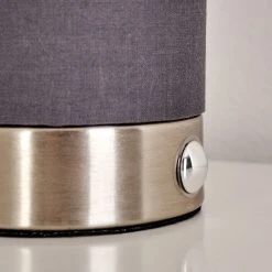 Hofstein Osogna Tischleuchte LED Nickel-Matt, 1-flammig -Günstiges Tischlampen Geschäft osogna tischleuchte h3298985 do1 10