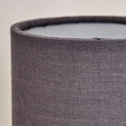 Hofstein Osogna Tischleuchte LED Nickel-Matt, 1-flammig -Günstiges Tischlampen Geschäft osogna tischleuchte h3298985 do1 12