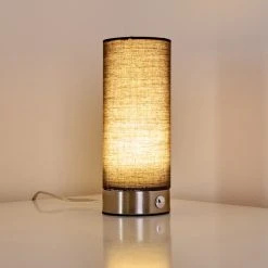 Hofstein Osogna Tischleuchte LED Nickel-Matt, 1-flammig -Günstiges Tischlampen Geschäft osogna tischleuchte h3298985 do1 2