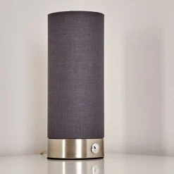 Hofstein Osogna Tischleuchte LED Nickel-Matt, 1-flammig -Günstiges Tischlampen Geschäft osogna tischleuchte h3298985 do1 4