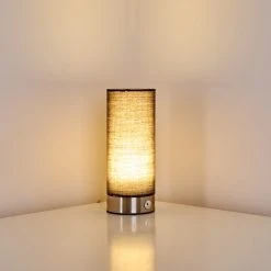 Hofstein Osogna Tischleuchte LED Nickel-Matt, 1-flammig -Günstiges Tischlampen Geschäft osogna tischleuchte h3298985 do1 6