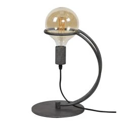 Hofstein Ostuni Tischleuchte Silber, 1-flammig -Günstiges Tischlampen Geschäft ostuni tischleuchte h3016688 2