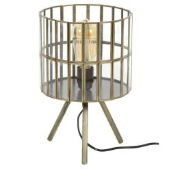 Hofstein OUDESTOIF Tischleuchte Transparent, Klar, 1-flammig 8 Hofstein OUDESTOIF Tischleuchte Transparent, Klar, 1-flammig -Günstiges Tischlampen Geschäft oudestoif tischleuchte h3310564 2