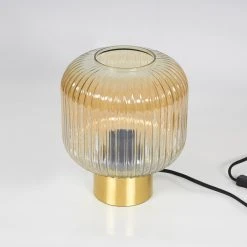 Hofstein Paeni Tischleuchte Bernsteinfarben, 1-flammig 19 Hofstein Paeni Tischleuchte Bernsteinfarben, 1-flammig -Günstiges Tischlampen Geschäft paeni tischleuchte h3407295 7