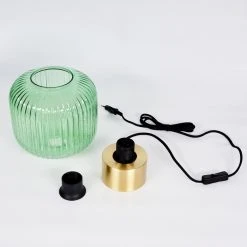 Hofstein Paeni Tischleuchte Gold, 1-flammig -Günstiges Tischlampen Geschäft paeni tischleuchte h3407318 4