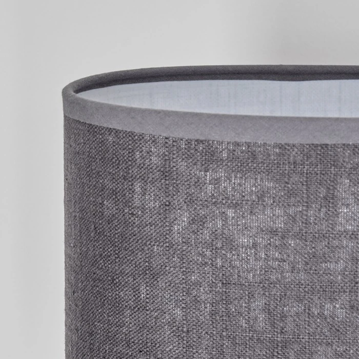 Hofstein Pagade Tischleuchte Silber, 1-flammig 5 Hofstein Pagade Tischleuchte Silber, 1-flammig – Bild 3