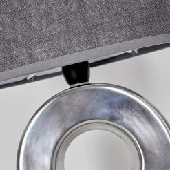 Hofstein Pagade Tischleuchte Silber, 1-flammig 17 Hofstein Pagade Tischleuchte Silber, 1-flammig -Günstiges Tischlampen Geschäft pagade tischleuchte h3606872 5