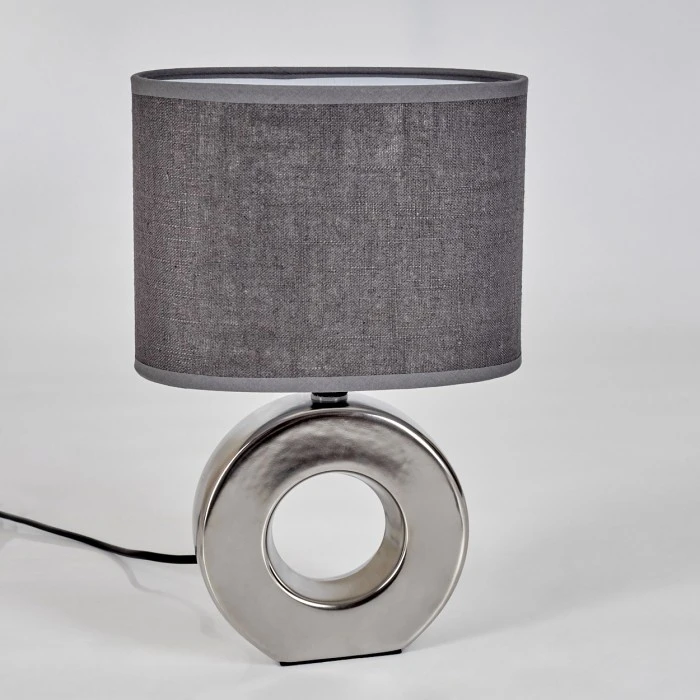 Hofstein Pagade Tischleuchte Silber, 1-flammig 10 Hofstein Pagade Tischleuchte Silber, 1-flammig – Bild 8