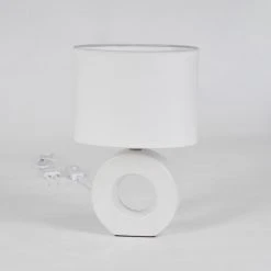 Hofstein Pagade Tischleuchte Weiß, 1-flammig 16 Hofstein Pagade Tischleuchte Weiß, 1-flammig -Günstiges Tischlampen Geschäft pagade tischleuchte h3606919 4