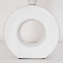 Hofstein Pagade Tischleuchte Weiß, 1-flammig 17 Hofstein Pagade Tischleuchte Weiß, 1-flammig -Günstiges Tischlampen Geschäft pagade tischleuchte h3606919 5