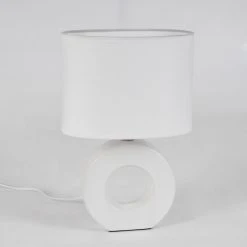 Hofstein Pagade Tischleuchte Weiß, 1-flammig 19 Hofstein Pagade Tischleuchte Weiß, 1-flammig -Günstiges Tischlampen Geschäft pagade tischleuchte h3606919 7