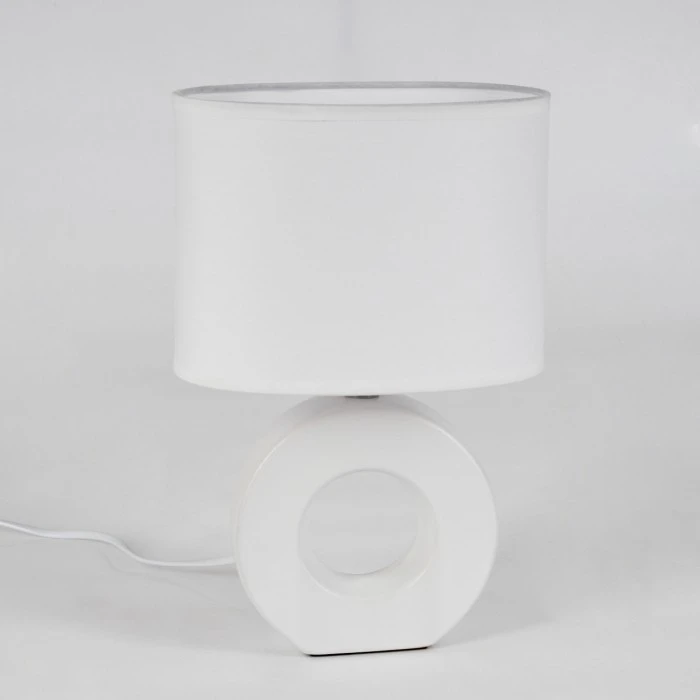 Hofstein Pagade Tischleuchte Weiß, 1-flammig 10 Hofstein Pagade Tischleuchte Weiß, 1-flammig – Bild 8