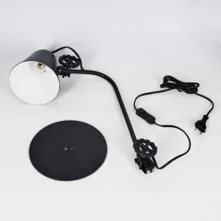 Hofstein Pany Tischleuchte Schwarz, 1-flammig -Günstiges Tischlampen Geschäft pany tischleuchte h3412169 4