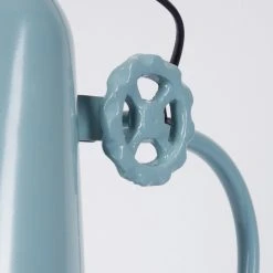 Hofstein Pany Tischleuchte Blau, 1-flammig 14 Hofstein Pany Tischleuchte Blau, 1-flammig -Günstiges Tischlampen Geschäft pany tischleuchte h3538623 2