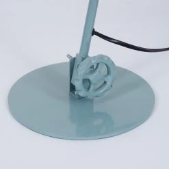 Hofstein Pany Tischleuchte Blau, 1-flammig 17 Hofstein Pany Tischleuchte Blau, 1-flammig -Günstiges Tischlampen Geschäft pany tischleuchte h3538623 5