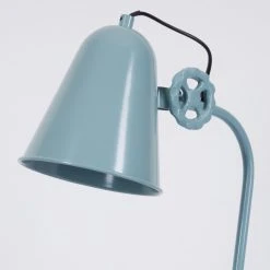 Hofstein Pany Tischleuchte Blau, 1-flammig 19 Hofstein Pany Tischleuchte Blau, 1-flammig -Günstiges Tischlampen Geschäft pany tischleuchte h3538623 7