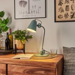 Hofstein Pany Tischleuchte Blau, 1-flammig 20 Hofstein Pany Tischleuchte Blau, 1-flammig -Günstiges Tischlampen Geschäft pany tischleuchte h3538623 8