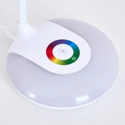 Hofstein Paphos Tischleuchte LED Weiß, 1-flammig, Farbwechsler -Günstiges Tischlampen Geschäft paphos tischleuchte h3326404 10