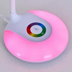 Hofstein Paphos Tischleuchte LED Weiß, 1-flammig, Farbwechsler -Günstiges Tischlampen Geschäft paphos tischleuchte h3326404 15