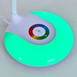 Hofstein Paphos Tischleuchte LED Weiß, 1-flammig, Farbwechsler -Günstiges Tischlampen Geschäft paphos tischleuchte h3326404 16