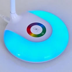 Hofstein Paphos Tischleuchte LED Weiß, 1-flammig, Farbwechsler -Günstiges Tischlampen Geschäft paphos tischleuchte h3326404 17