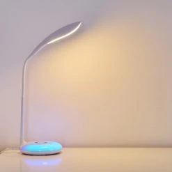 Hofstein Paphos Tischleuchte LED Weiß, 1-flammig, Farbwechsler -Günstiges Tischlampen Geschäft paphos tischleuchte h3326404 18