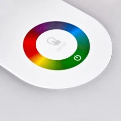 Hofstein Paphos Tischleuchte LED Weiß, 1-flammig, Farbwechsler -Günstiges Tischlampen Geschäft paphos tischleuchte h3326404 19