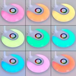 Hofstein Paphos Tischleuchte LED Weiß, 1-flammig, Farbwechsler -Günstiges Tischlampen Geschäft paphos tischleuchte h3326404 6