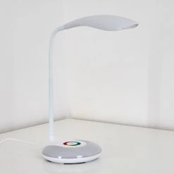 Hofstein Paphos Tischleuchte LED Weiß, 1-flammig, Farbwechsler -Günstiges Tischlampen Geschäft paphos tischleuchte h3326404 8